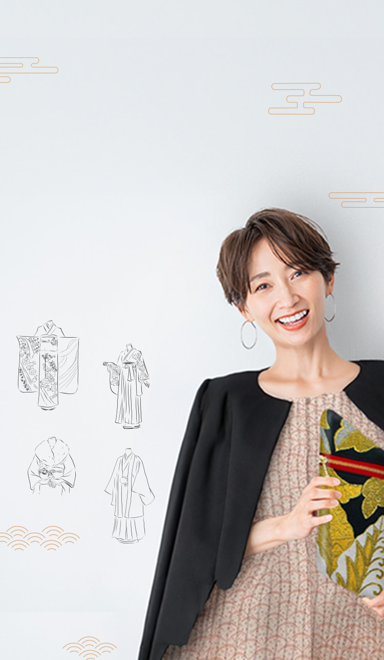 着物リメイクサービス 思い出の着物がすてきな洋服に生まれ変わる